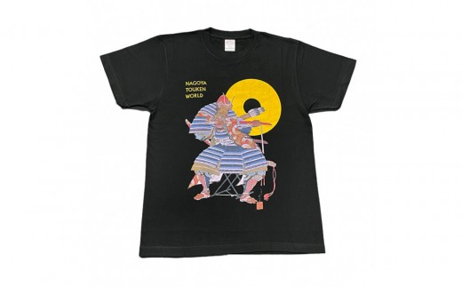 
                  オリジナル【加藤清正Tシャツ】ブラック／名古屋刀剣博物館
                