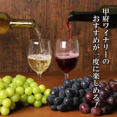 ふるさと納税 甲府市 甲府ワイン4種類飲み比べセット　K06113-D |  | 01