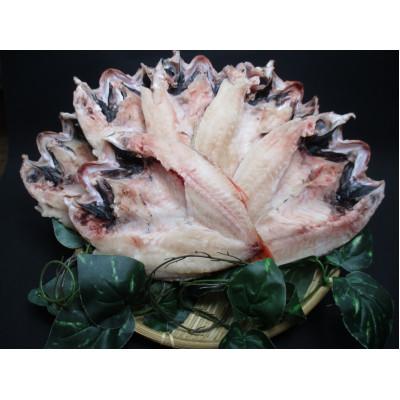 ふるさと納税 浜田市 大秀商店の「干しのどぐろ(150g〜200g)」個包装6尾入り