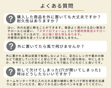 ＜Moon Rabbit＞カントリー風お家プランター 《ガーデン雑貨 庭 ガーデニング 鉢 インテリア雑貨 新生活》