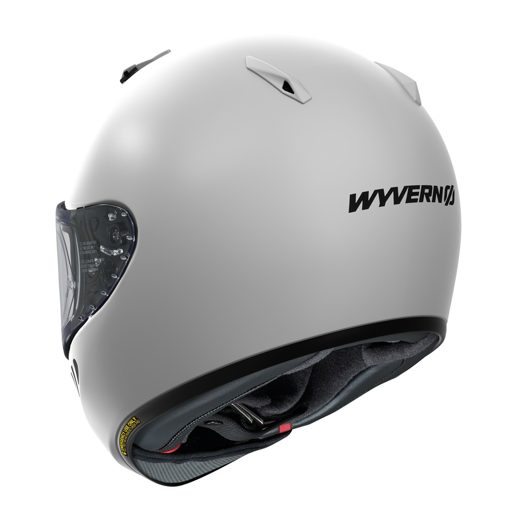 SHOEIヘルメット「WYVERNΦ ホワイト 」M フィッティングチケット付き｜フルフェイス バイク ツーリング レーサー マルケス ショウエイ [1703]