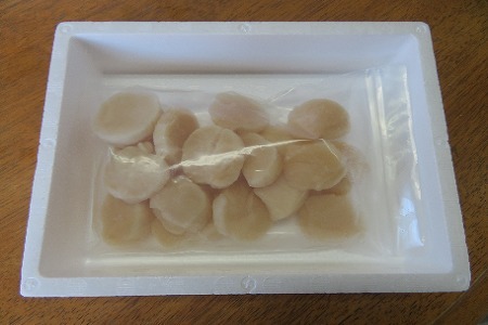 生冷凍ホタテ貝柱300g×1P A-59018