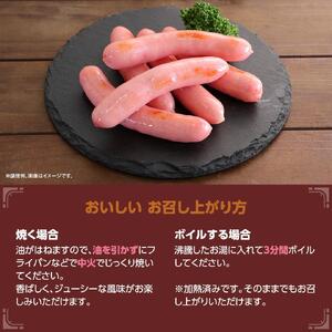 【ふるさと納税】あらびきウインナー 500gx10袋 計5ｋｇ|日本ハム あらびき 豚肉 大容量