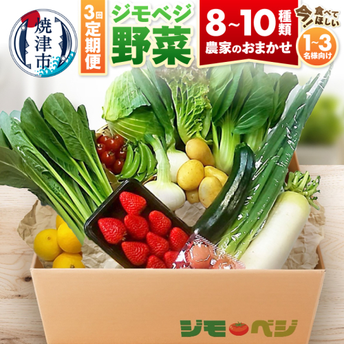 a30-310　【定期便 全3回】ジモベジ 野菜 セット