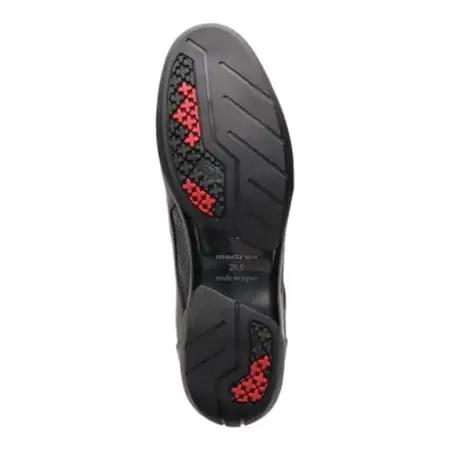madras(マドラス)の紳士靴 ブラック×レッド 25.0cm M3361G【1430631】
