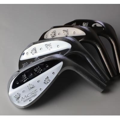 ふるさと納税 美作市 MOZ桜吹雪ウェッジ　48°　ニッケルクロムサテンメッキ　(シャフト:モーダスW105) |  | 01