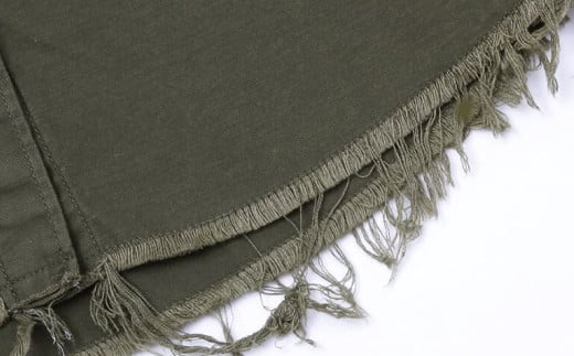 【SIZE:FREE】T-ASSACレディースミリタリーシャツ「MILITARY SH ／ OLIVE DRAB」【T-ASSAC シーンズ スキニー ジーパン 児島デニム デニム 衣類 岡山県 倉敷
