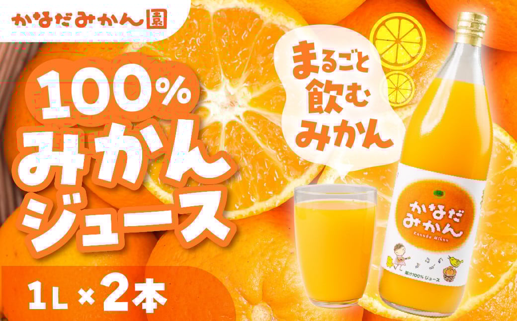
            100% みかんジュース 1L × 2本 みかん みかんジュース 蜜柑 ミカン ミカンジュース みかん100％ 柑橘 柑橘類 フルーツ 果物 旬 愛知県 田原市 渥美半島
          
