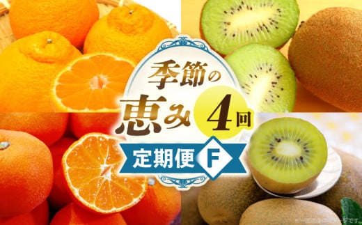 季節の恵み4回定期便F_mk165-t030