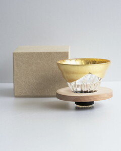 HARIO 耐熱ガラス透過ドリッパー築山セット（スケール付き）｜ハリオ はりお 耐熱 ガラス 日用品 キッチン用品 日本製 おしゃれ かわいい コーヒー ドリップ ドリッパー ハンドドリップ セット※