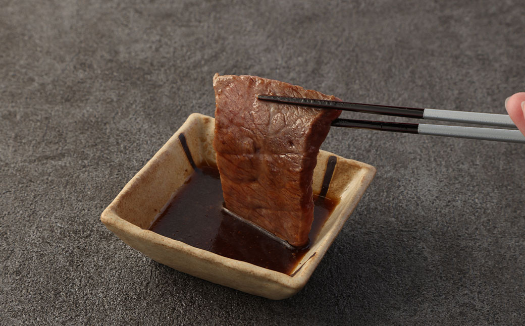  あか牛 焼肉用 上カルビ 500g GI 牛肉