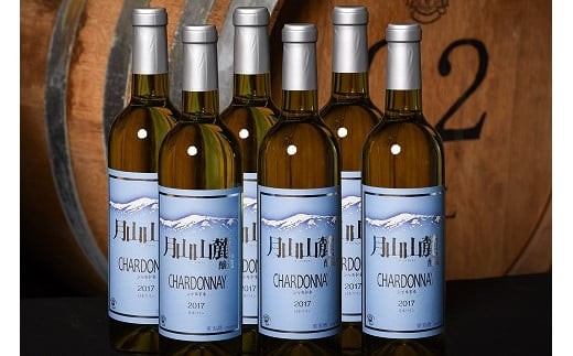 
                  月山山麓 シャルドネヴィンテージ 720ml×6本 白ワイン 辛口 ワイン 白 酒 山形 　053-E-CK022
                