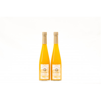 ＜やまなし内藤農園＞完熟ジュエリーピーチネクター黄桃500ml×2本