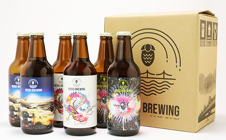 70-13クラフトビール人気の定番3種6本セット（HEISEI BREWING）
