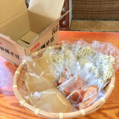 ふるさと納税 与那原町 【創業20年以上の名店】そば処きくや 軟骨ソーキそば 3食セット |  | 02