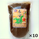 【ふるさと納税】石垣島産 八重山地方で育った養殖もずく10パック・内容量500g×10 合計5kg ｜ 沖縄県 石垣市 養殖 水雲 海藻 もずく フコイダン 塩もずく 太もずく 送料無料 SI-72