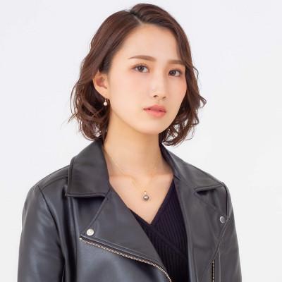 ふるさと納税 神戸市 【響】黒蝶真珠(タヒチパール) K18 ピンクゴールド ペンダントトップ |  | 02