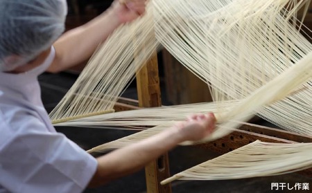 淡路島手延そうめん　淡路糸　4kg　紙箱入り