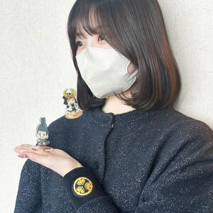 【家康といつも一緒】徳川家康　アクスタ（しかみ像）＆家紋リストバンドセット