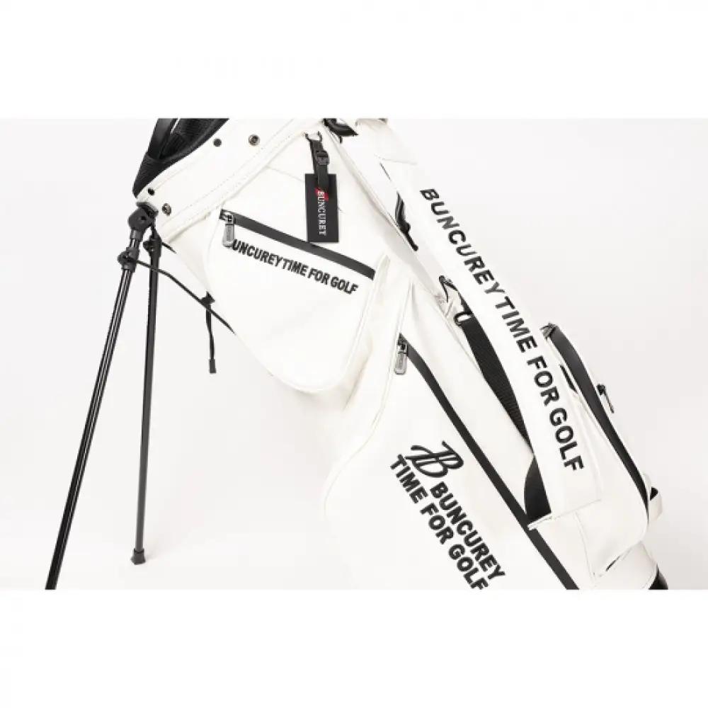 BUNCUREY　スタンド型キャディーバッグ（BM23SS-16-030）〈ブラック〉