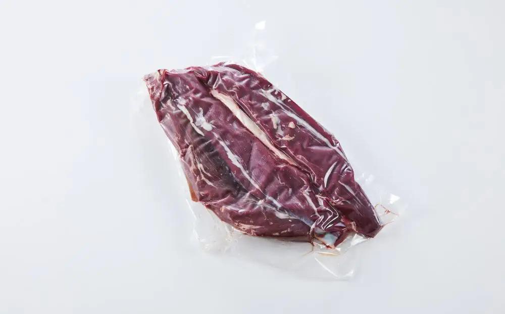 北海道 標茶町産 エゾ 鹿肉 ヒレ ブロック 1kg　| 鹿肉