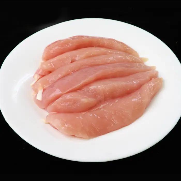 冷凍　恵那どり　ささみ　バラ凍　1kg [No.916]