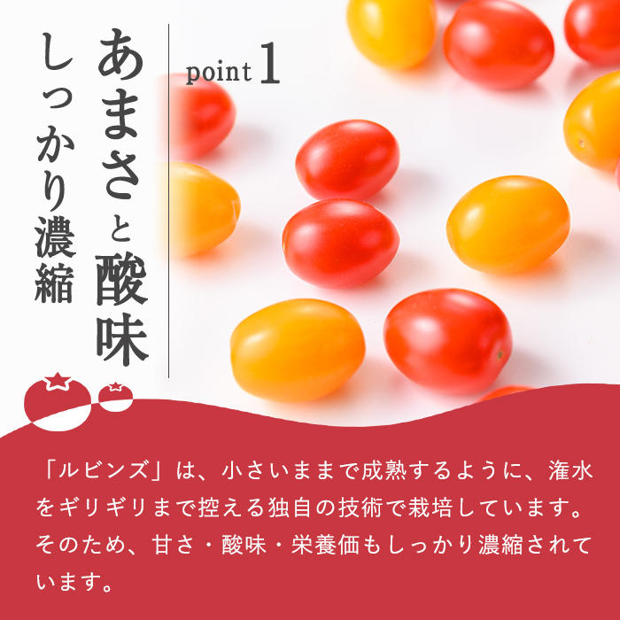 アメーラルビンズ＆ルビンズゴールド　5パック入り