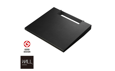 WALL V3SW対応 棚板 レギュラーサイズ テレビスタンドオプション 棚板 レコーダー 幅40cm 高さ無段階 美しさ 東京都 大田区 ブラック