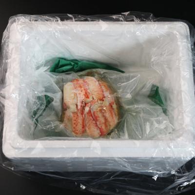 ふるさと納税 白老町 【朝ゆで】北海道産毛ガニ甲羅盛り1個(280g前後) |  | 03