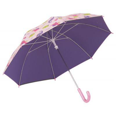 ふるさと納税 奈良市 子供用 晴雨兼用傘 50cm 手開き 日傘 UBSR2 ハッピー&スマイル 542114 |  | 01