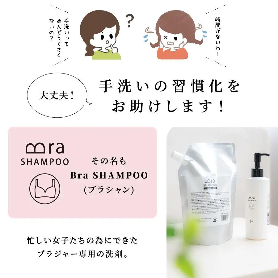 【定期便　毎月お届け6か月】ブラシャン 詰め替え用 500ml
