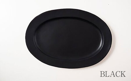 【美濃焼】DesPres-デプレ- リムオーバルプレートL WHITE、BLACK、GOLD 3枚セット｜食器 食器セット お皿 皿 ワンプレート ランチプレート 美濃焼 セット ケーキ ソーサー 中
