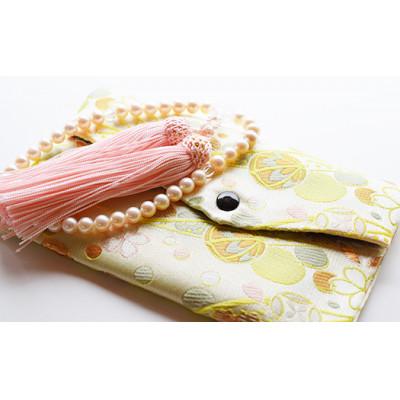 ふるさと納税 神戸市 淡水真珠お念珠(灰桜房) |  | 03