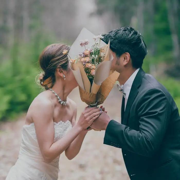 『GIFT』Hokkaido National Park Wedding Photo　ウエディングフォト プランC 9051
