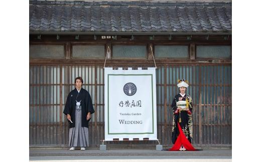 丹徳庭園　フォトウエディング ／ 結婚写真 撮影 着付 ヘアメイク 貸し切り 埼玉県