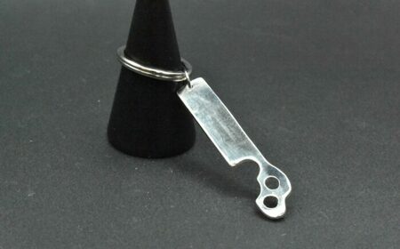 肉球チャーム (大) 瑞浪市 / ATP シルバー アクセサリー ハンドメイド [AZAH011]