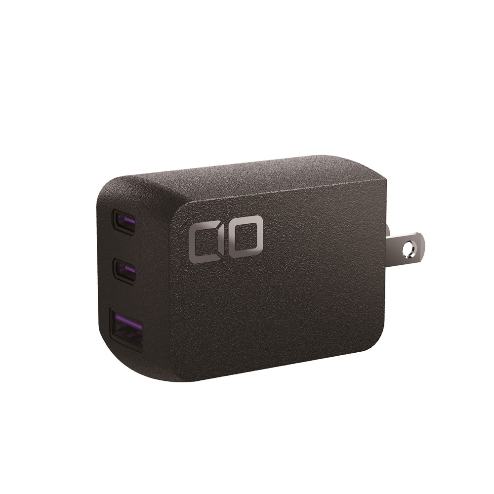 
            CIO USB充電器 急速充電対応 NovaPort TRIO II 67W2C1A ブラック／ホワイト｜黒 白 スマホ 携帯 iPhone 充電器 [2190-2192]
          