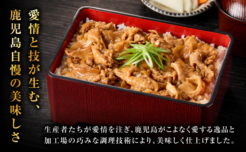 【14営業日以内に発送】鹿児島県産黒豚重の素 1.5kg（150g×10P）　K025-018_03