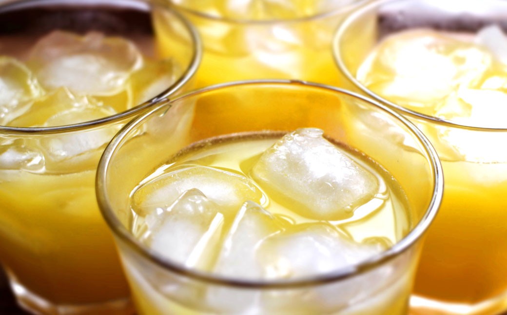 100％甘夏みかんジュース 3本セット