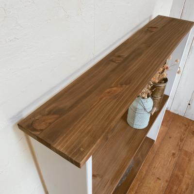 ふるさと納税 入間市 木製　薄型　壁面ラック　ナチュラル　シンプル　na236 |  | 03