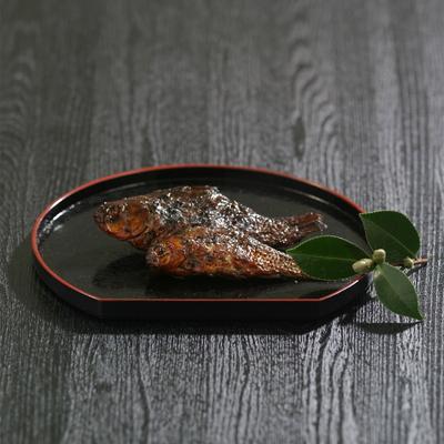 ふるさと納税 古河市 古河名物 鮒甘露煮:980g(490g×2)・子持ち鮎甘露煮:10尾 の詰合せ _BC04 |  | 01