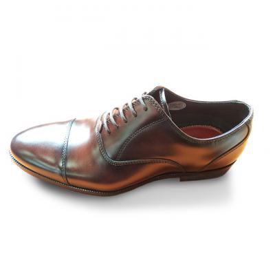 ふるさと納税 新潟市 0321牛革 防水・防滑ビジネスシューズ620BR サイズ27.0cm[54077084] |  | 03