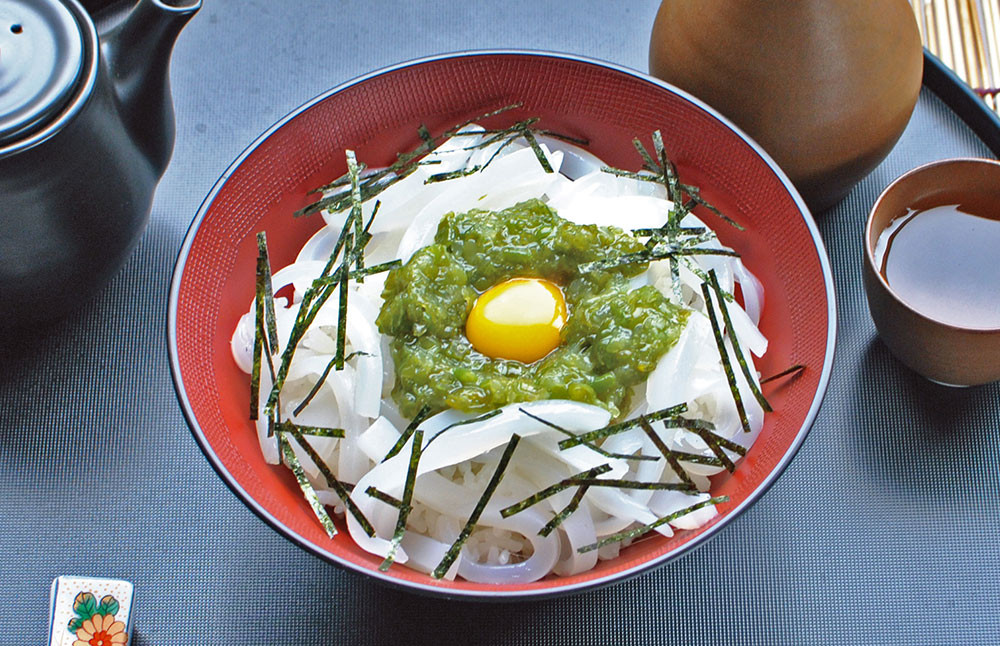 明太子切子450g・あかもく10食・めかぶ5食セット 岡垣町