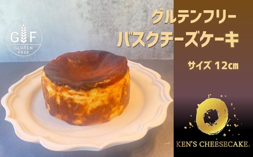 グルテンフリーバスクチーズケーキ
