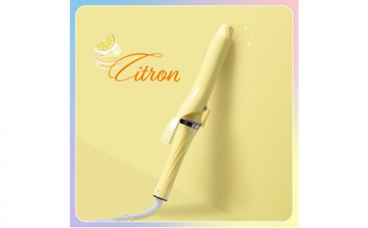 
                  クレイツ マカロンカールアイロン 32mm 120℃～200℃ 海外対応 交流(コード)式 シトロン CCM-G32Y ヘアアイロン スタイリング ストレートアイロン コテ ヘアケア 家電 電化製品 美容 美容家電 福岡県 福岡市 福岡
                