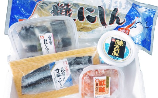 珍味詰め合わせ 5種