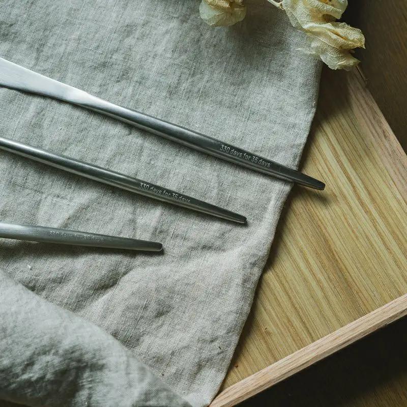 【DOD】fave cutlery set（DH1-012-SL-M）
