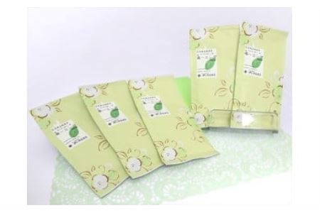 のぐち園本店 「芽も茎も粉も一緒 茶ーミング（登録商標）」～荒茶風高級緑茶～ No.094