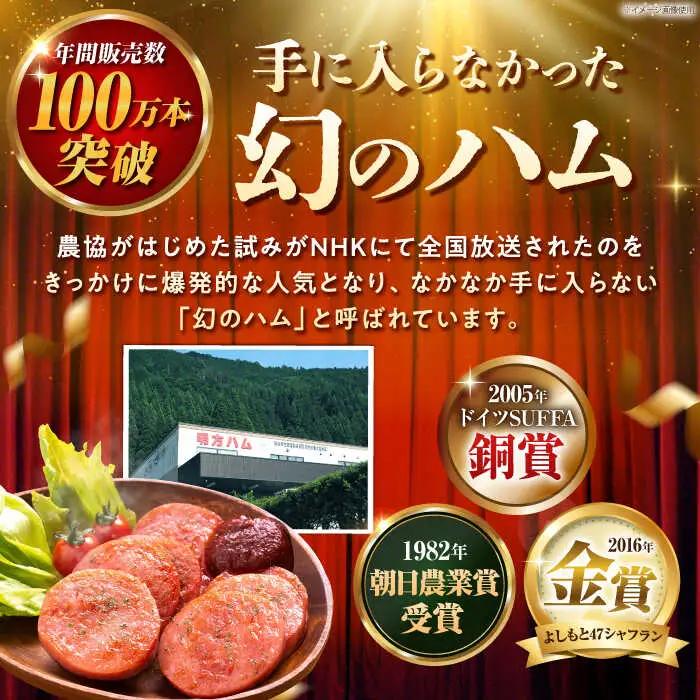 【3回定期便】明方ハム詰め合わせ Ａセット [AVBA003]ハム 定期