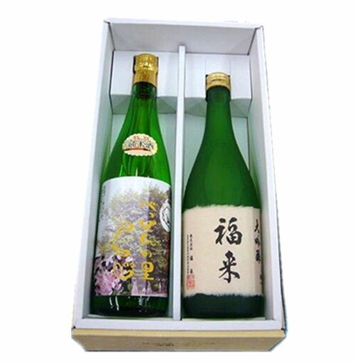 
                  福来 べっぴんの里くじ特別純米酒・大吟醸720ml×2本セット
                